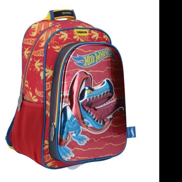 MOCHILA PRIMARIA NIÑO HOT WHEELSHW65315-R CHENSON C24